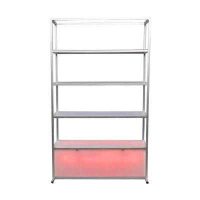 Image two of 4' Translucent Back Bar